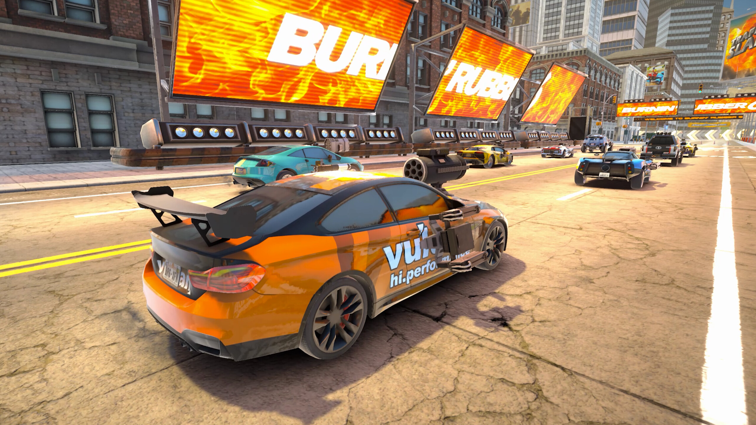 Burnin' Rubber 6 screenshot 7