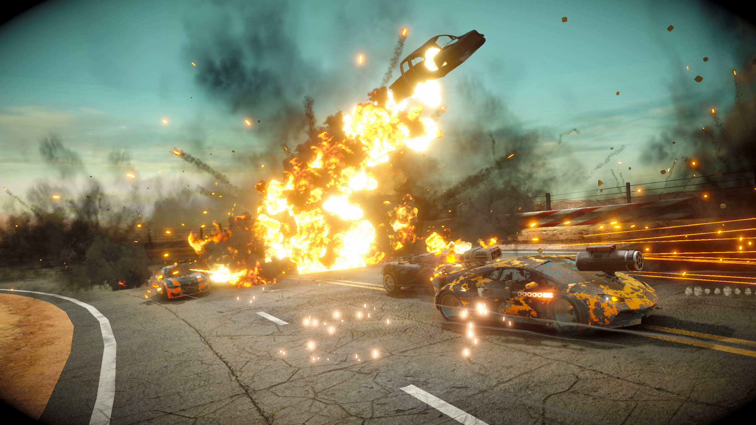 Burnin' Rubber 6 screenshot 11