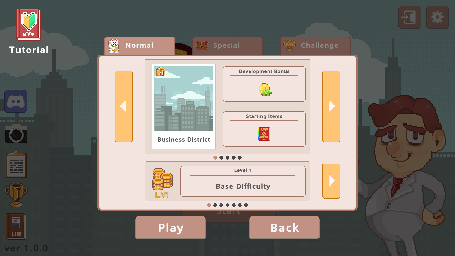 SuperTaxCity screenshot 6