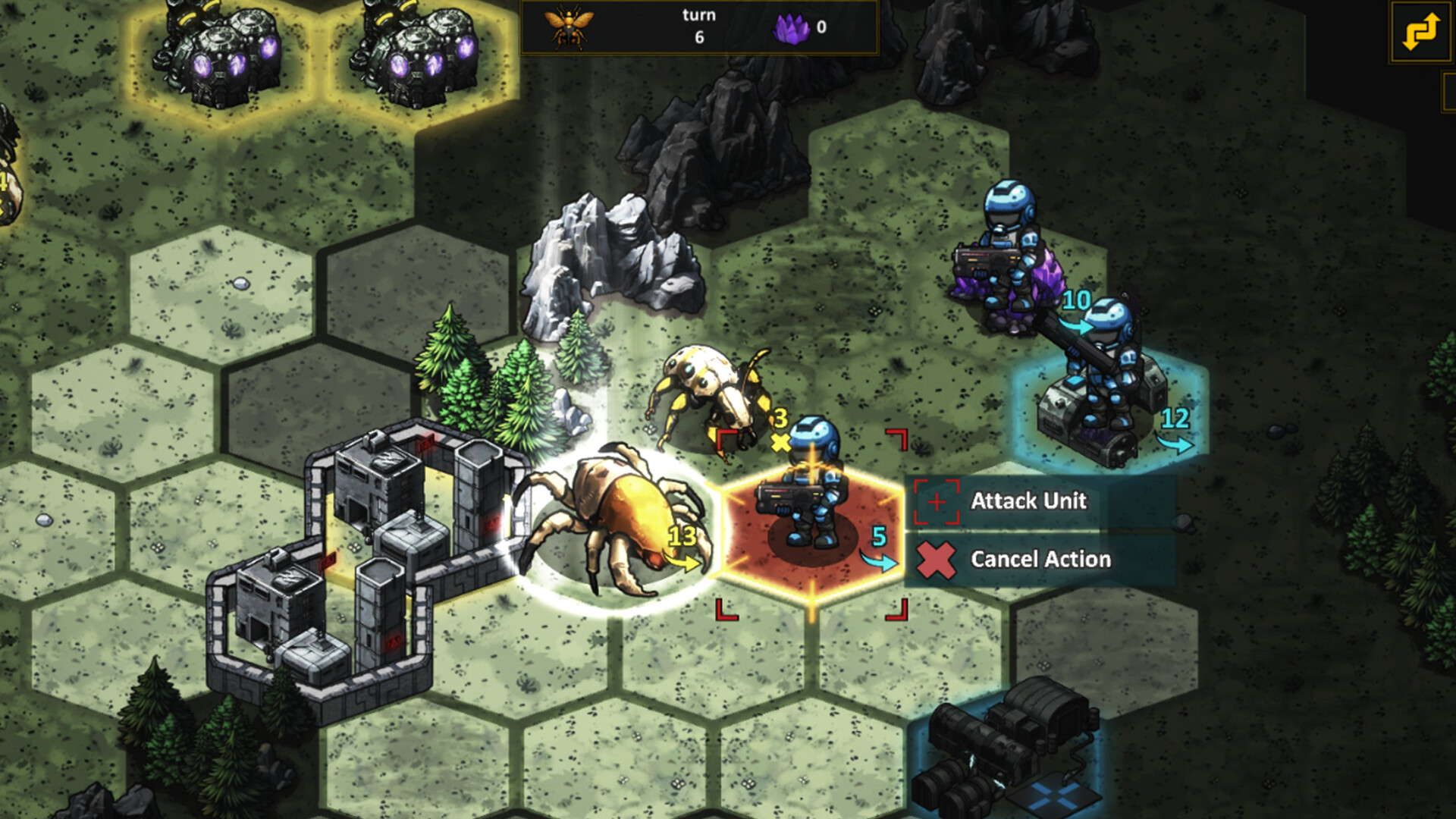 Commander Bug Wars screenshot 5
