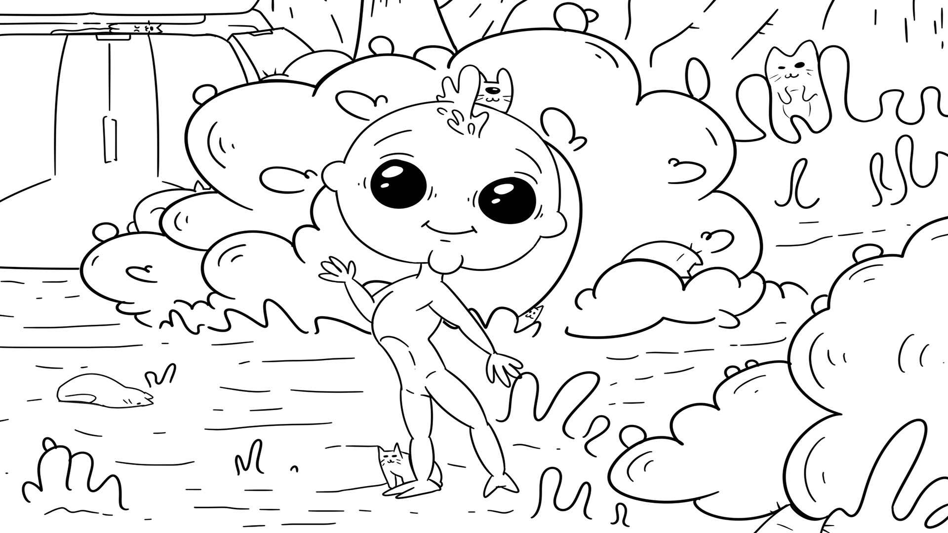 Hidden Cosmo Cats screenshot 2