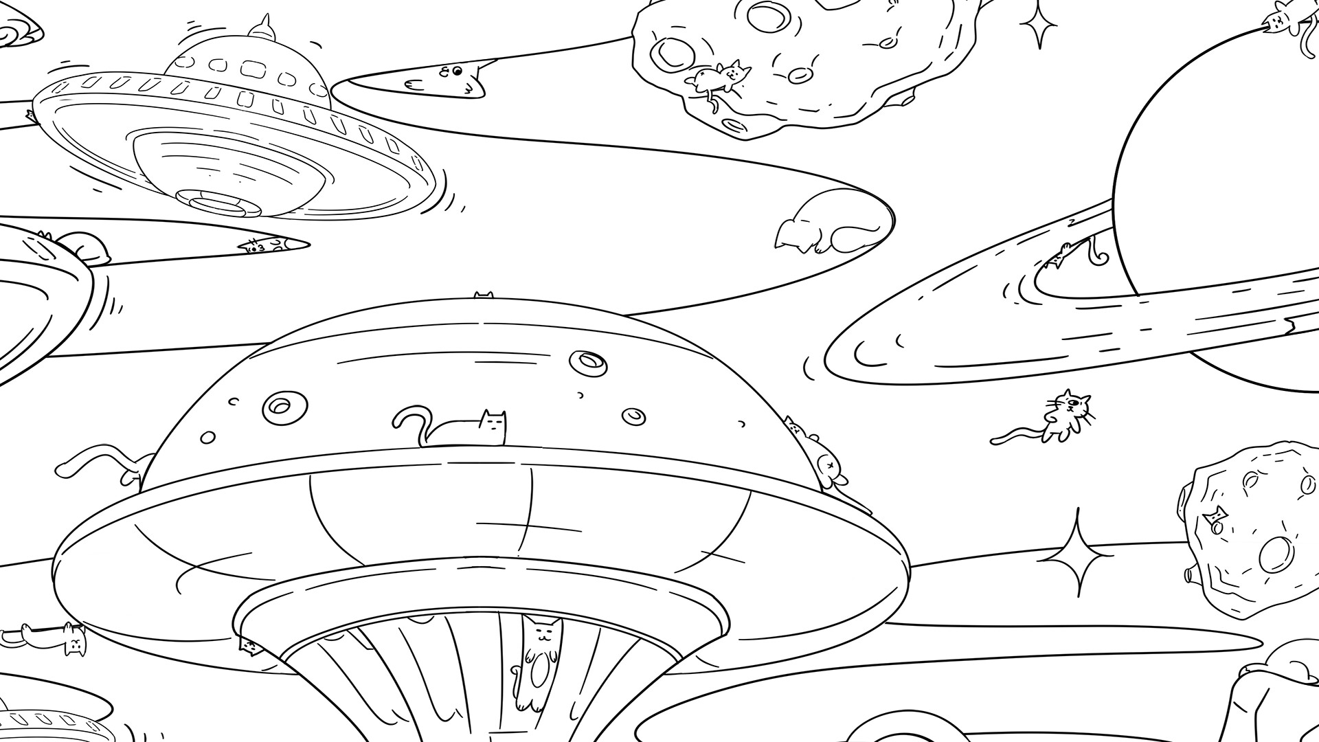 Hidden Cosmo Cats screenshot 4