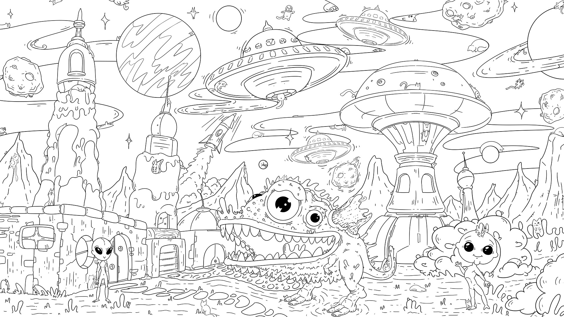 Hidden Cosmo Cats - Soundtrack screenshot 6