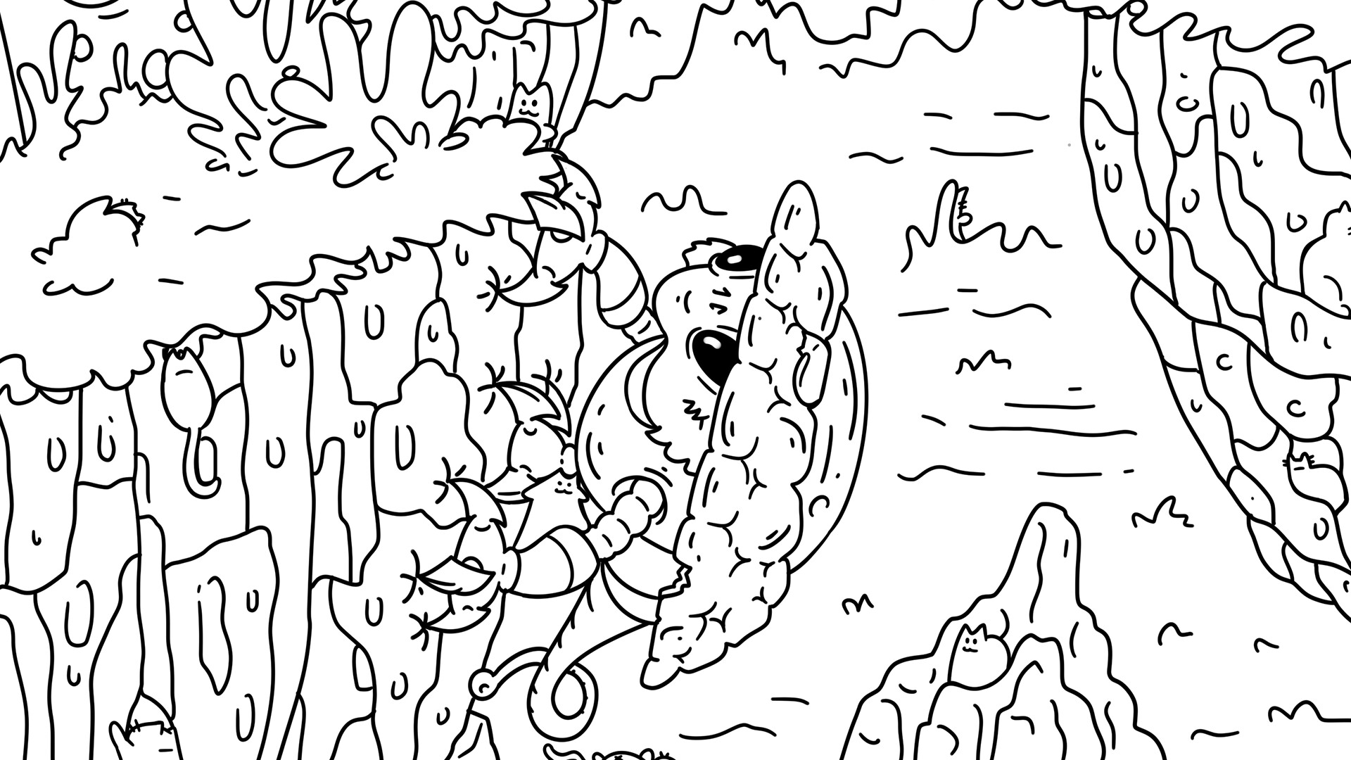 Hidden Cosmo Cats - Bonus Level screenshot 3