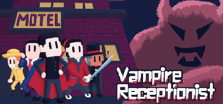 Vampire Recepcionist Cover Image