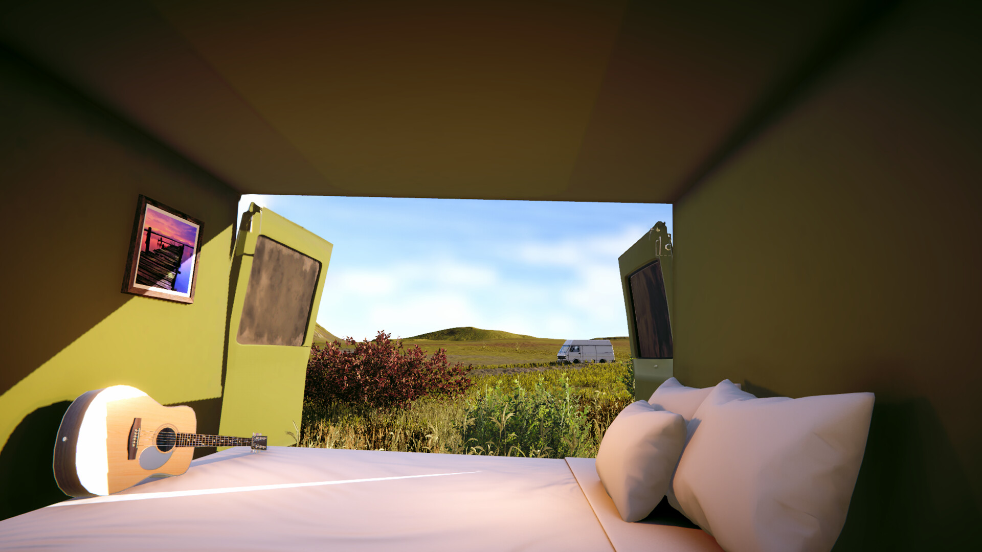 Vanlife Camping Simulator screenshot 6
