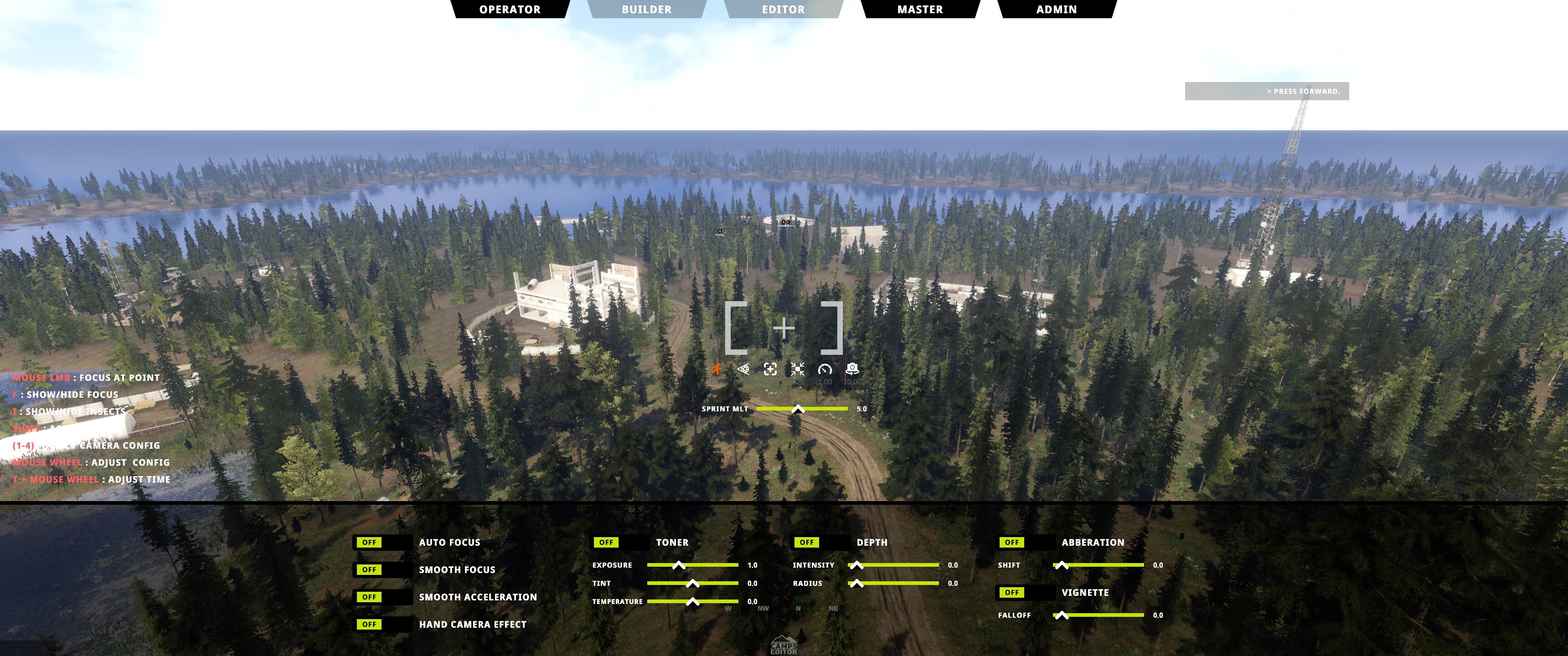 CAMPS screenshot 6