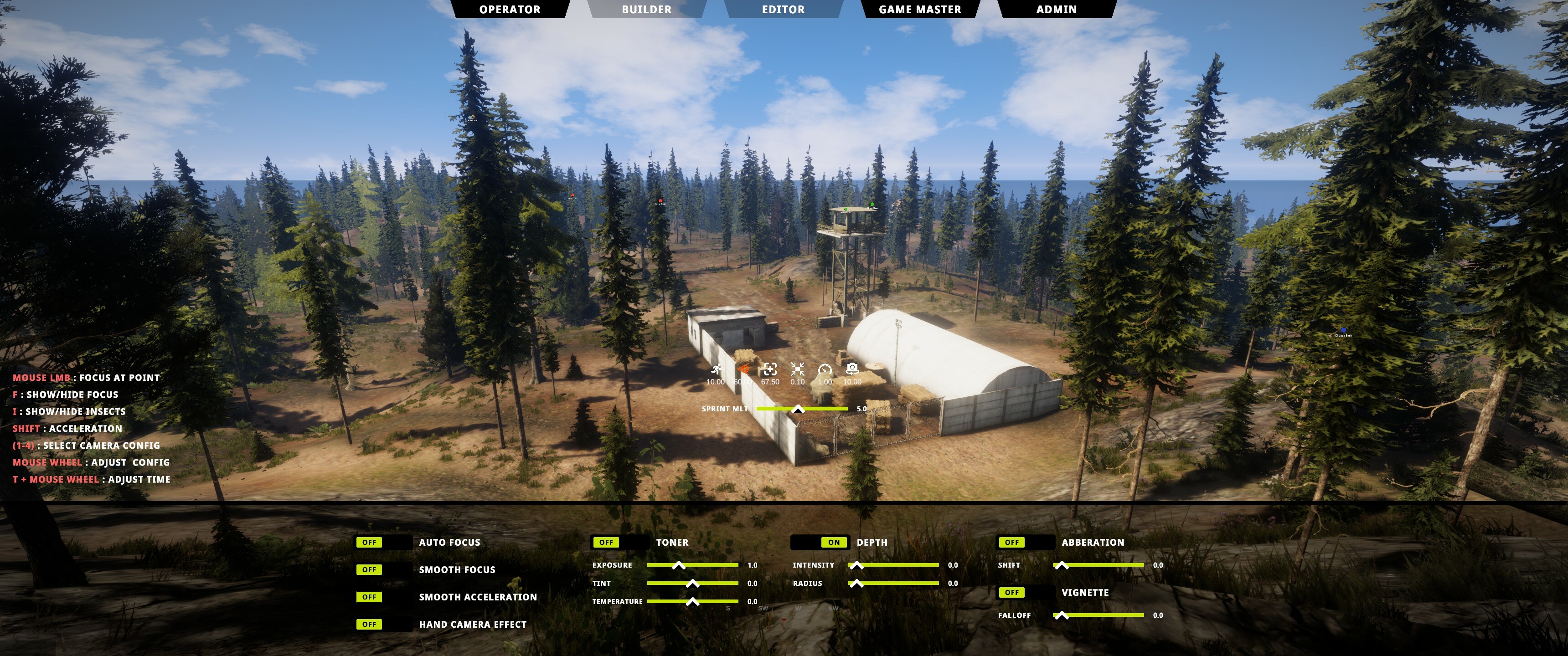 CAMPS screenshot 3