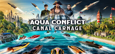AquaConflict: Canal Carnage: header artwork