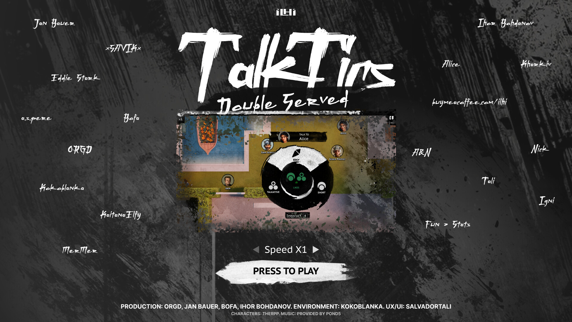 TalkTics: Double Served screenshot 5
