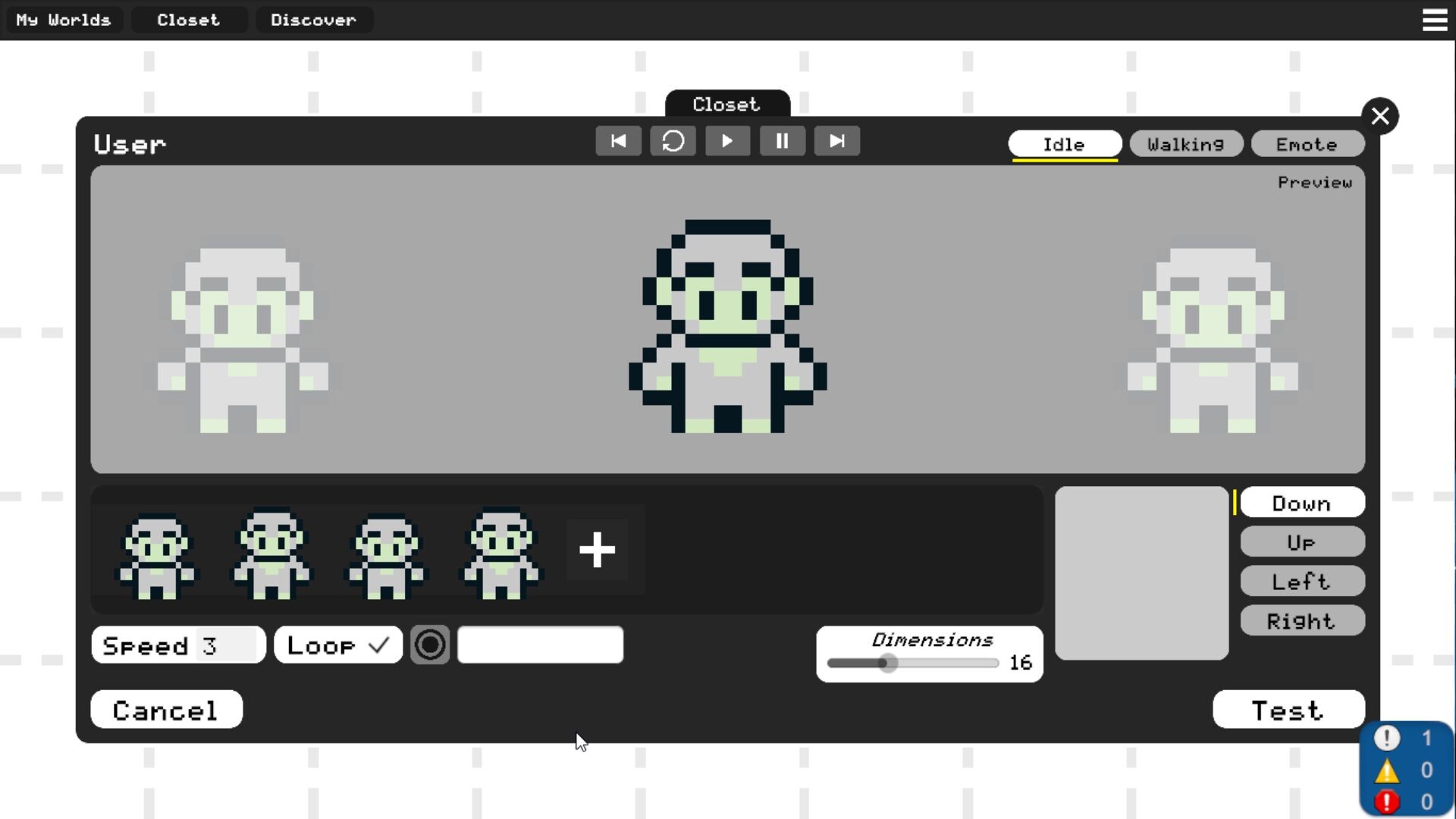 Pyxole screenshot 1