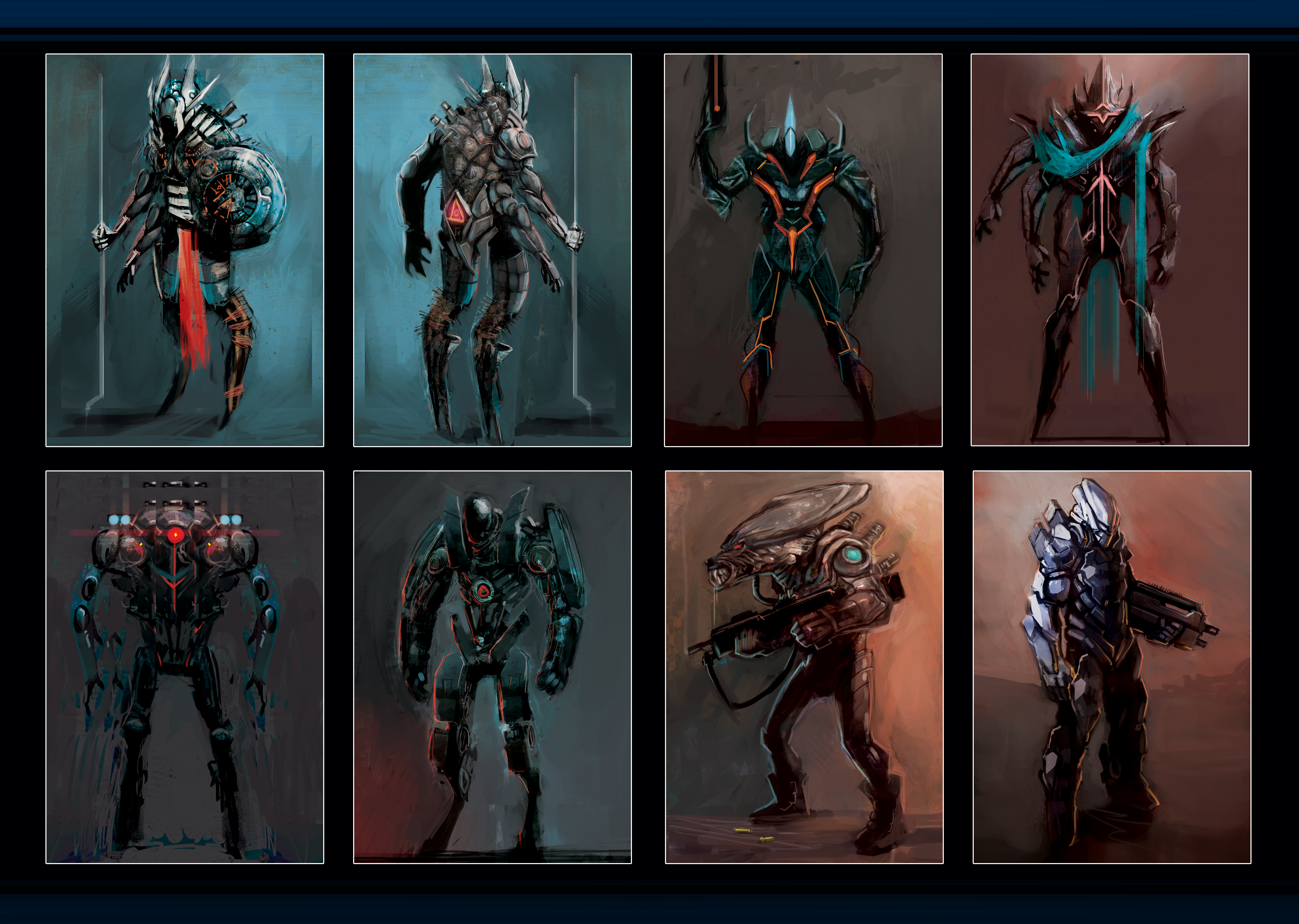 Infinity Runner Art book and Soundtrack DLC screenshot 6