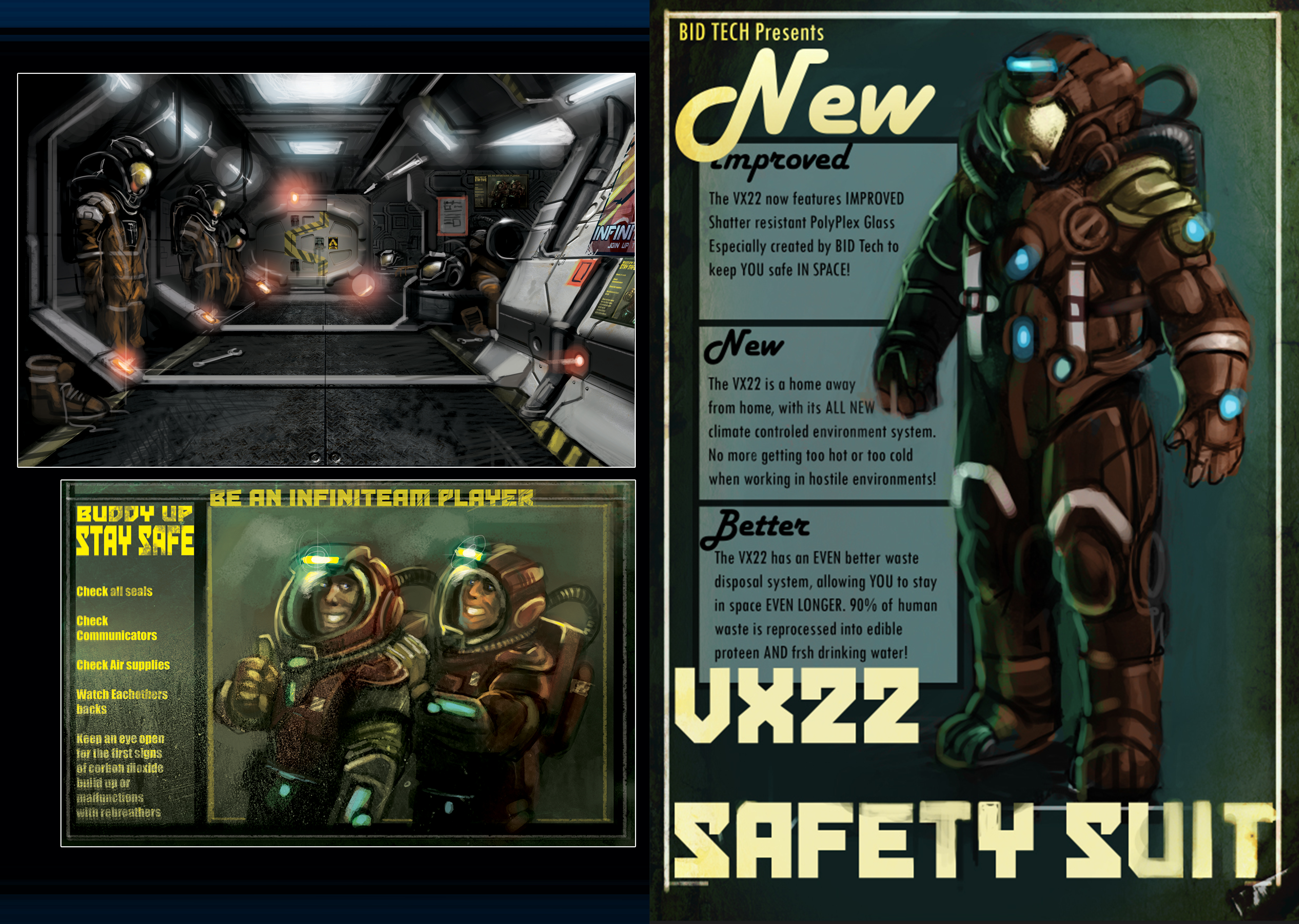 Infinity Runner Art book and Soundtrack DLC screenshot 3