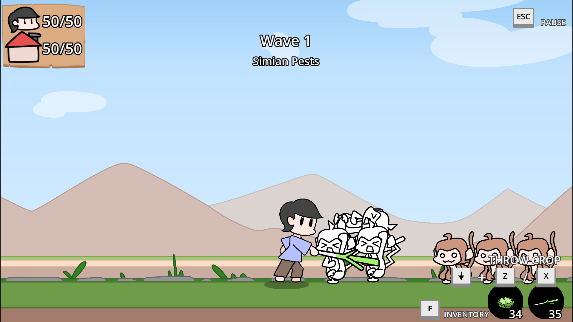 Cabbage Crop Soundtrack screenshot 1