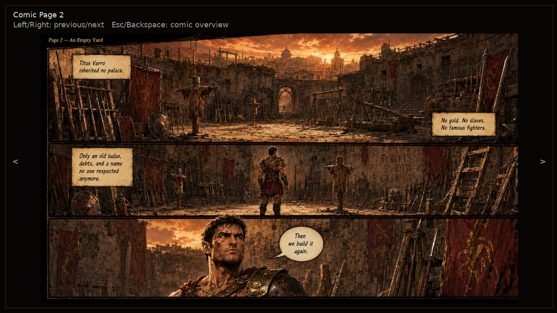 Gladiatory screenshot 1