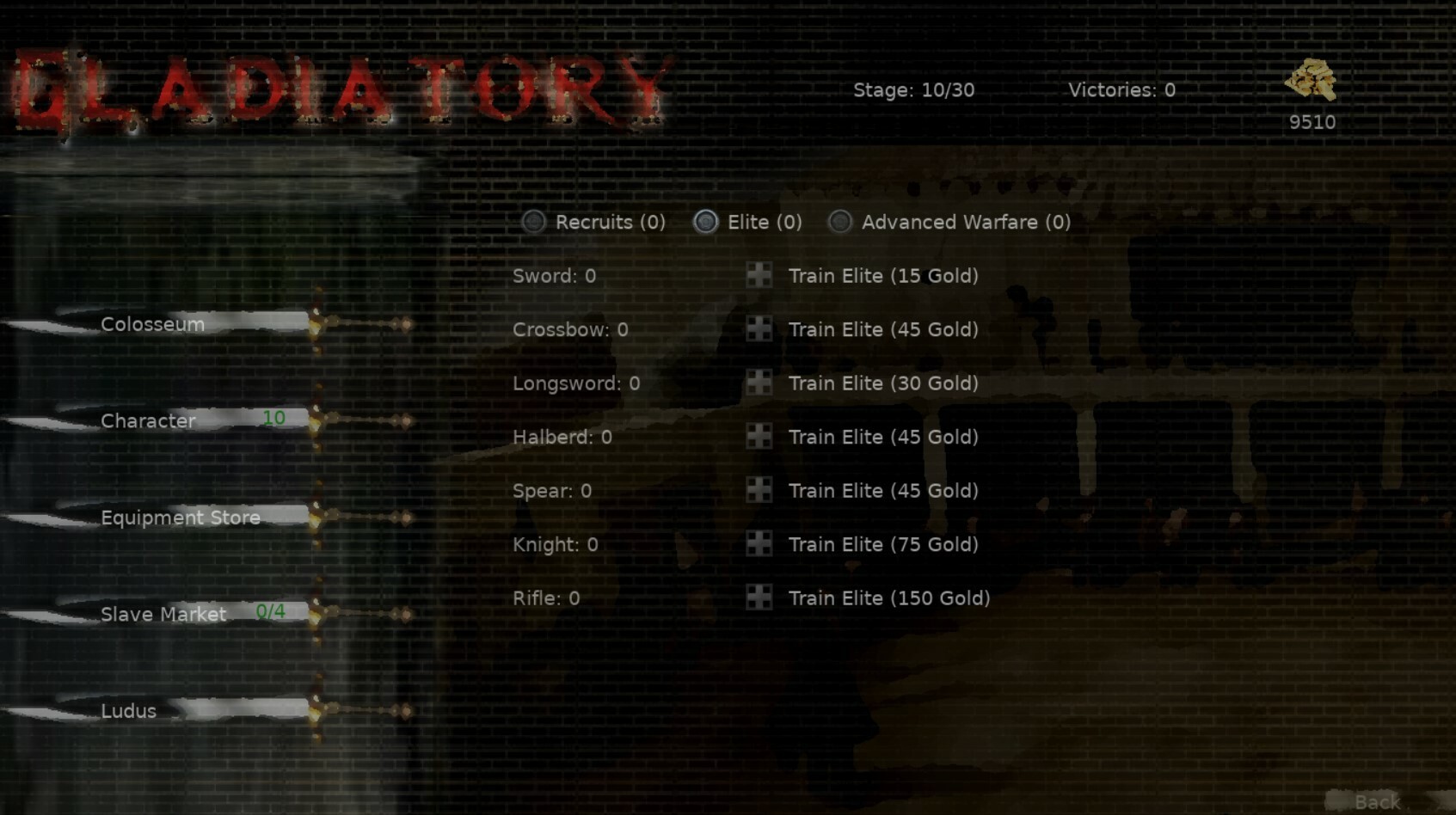 Gladiatory screenshot 6