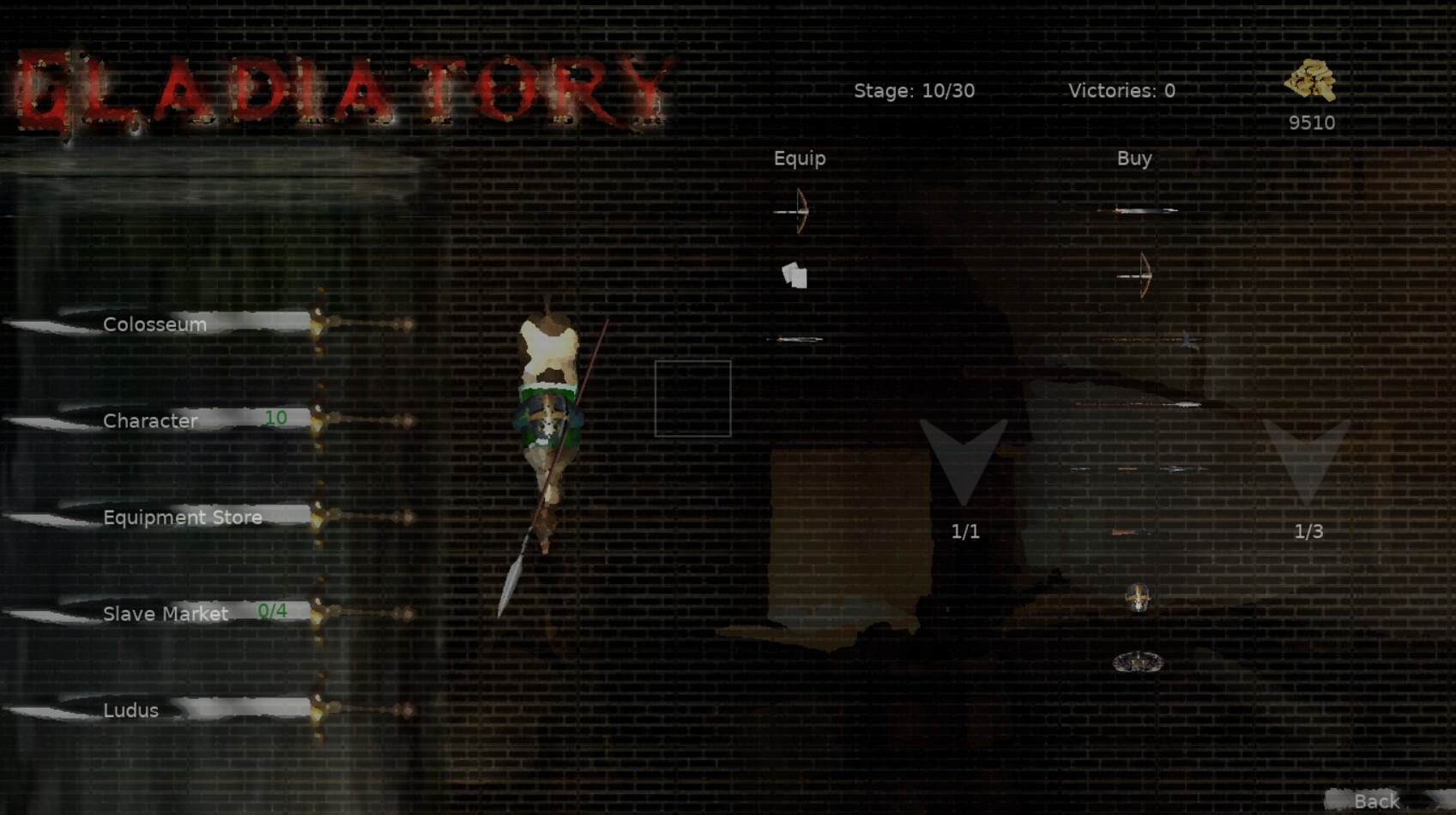 Gladiatory screenshot 5