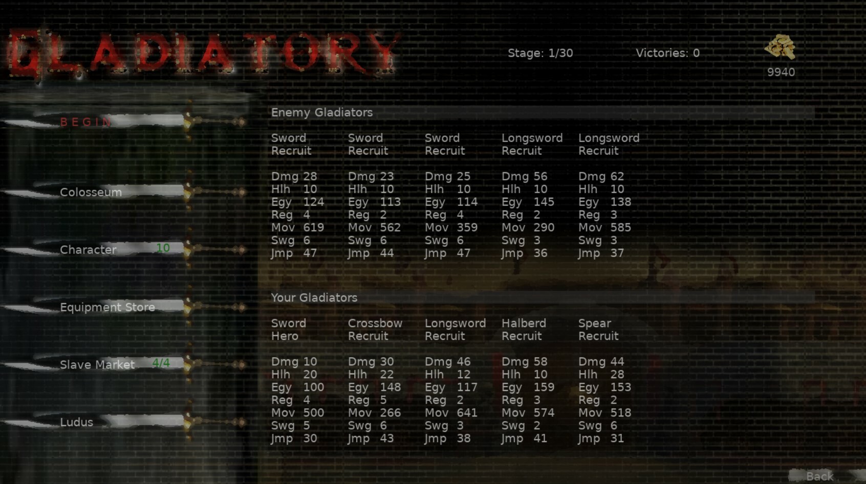 Gladiatory screenshot 8