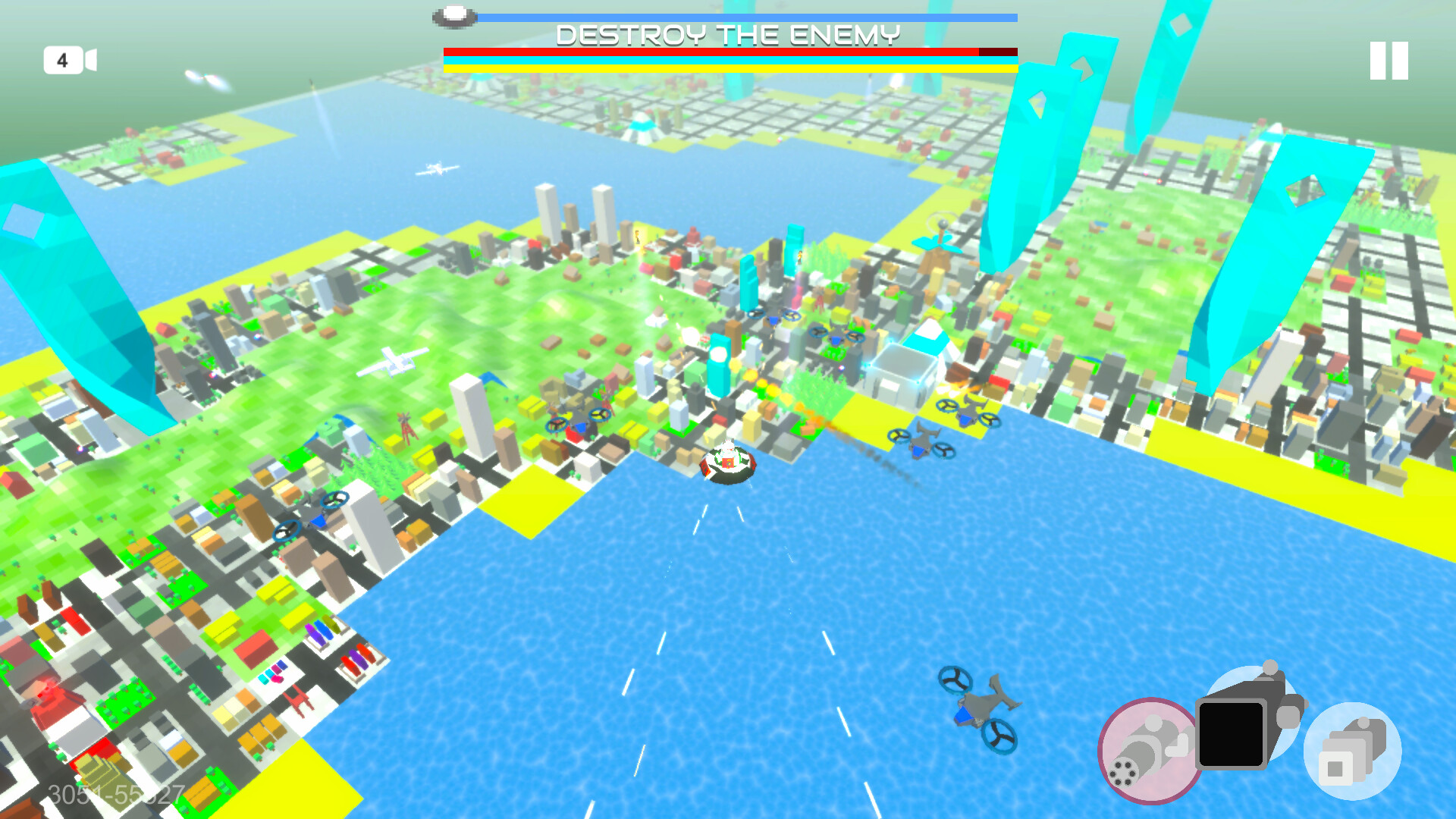 UFO ENEMY KNOWN screenshot 3