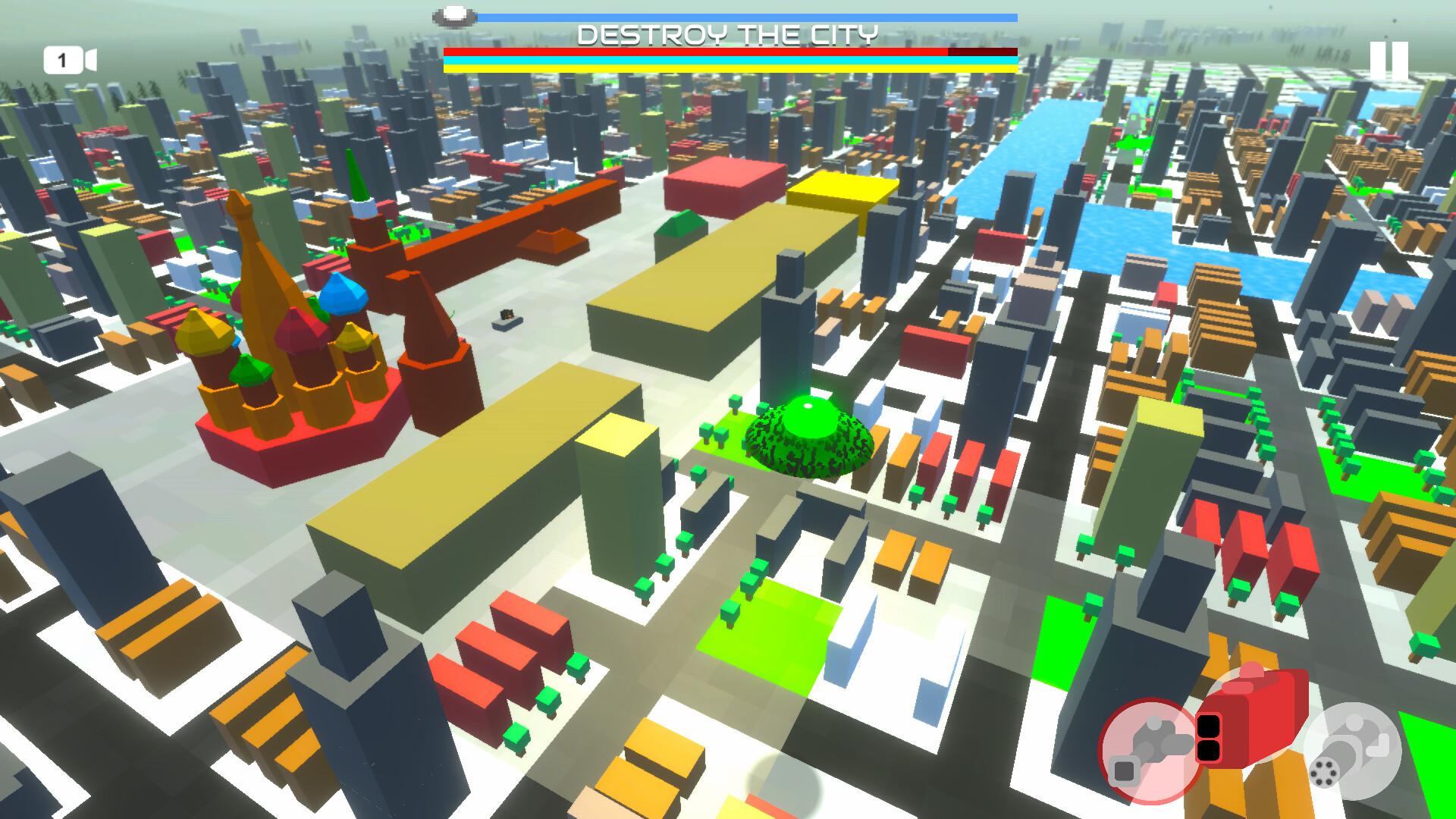 UFO ENEMY KNOWN screenshot 4