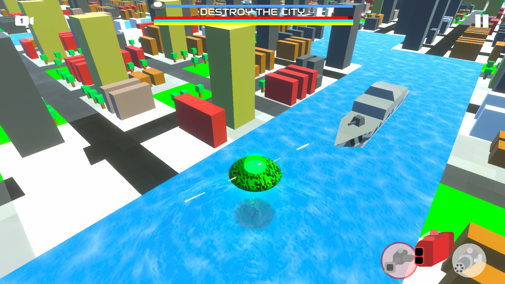 UFO ENEMY KNOWN screenshot 7