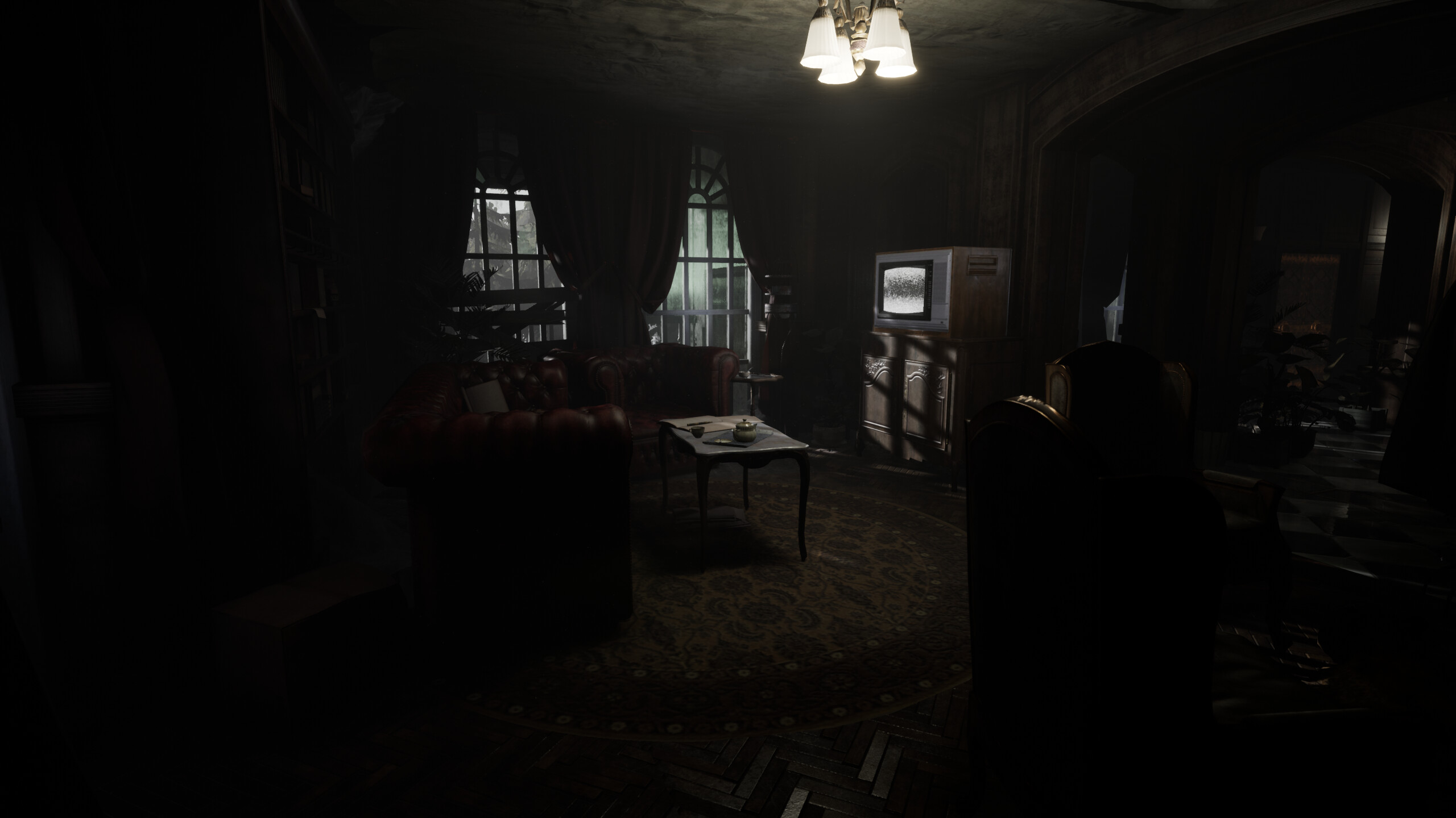 The Vampire screenshot 1