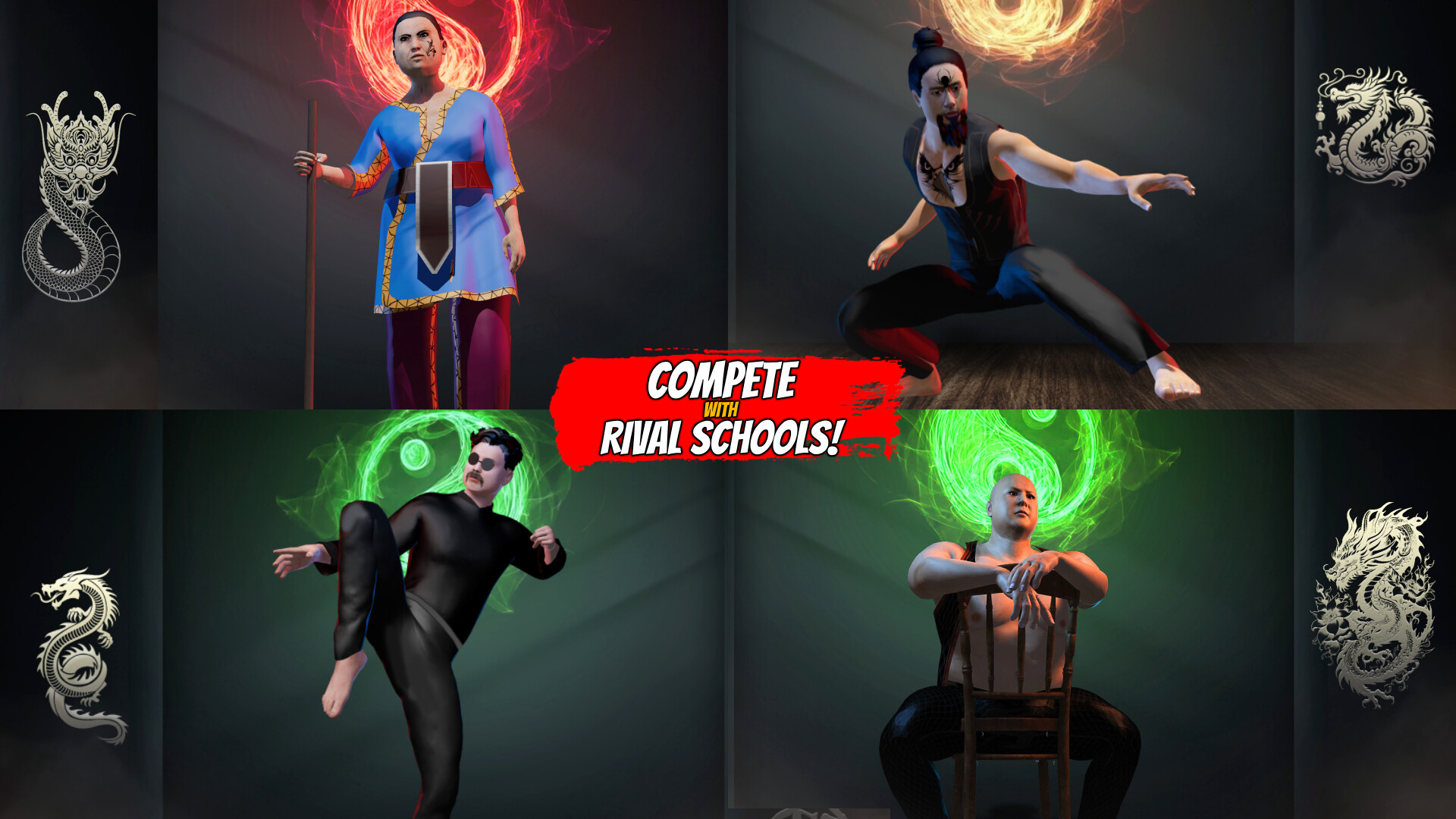 Fight School Simulator screenshot 1