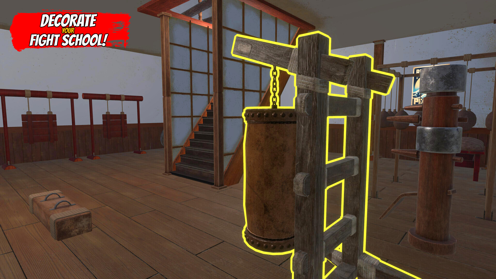Fight School Simulator screenshot 2