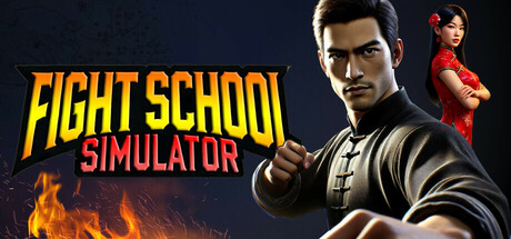 Fight School Simulator Cover Image