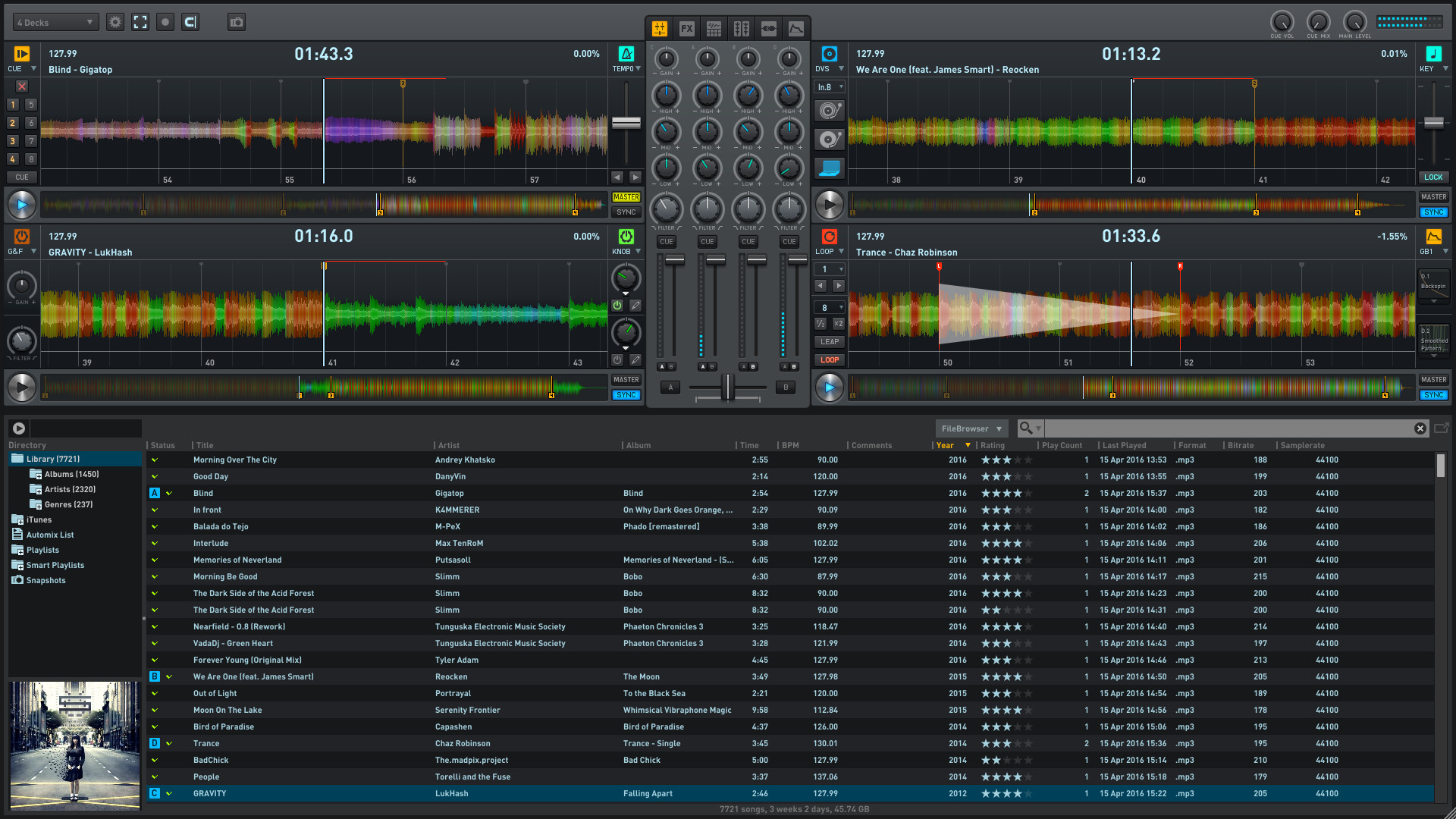 Deckadance 2 screenshot 3