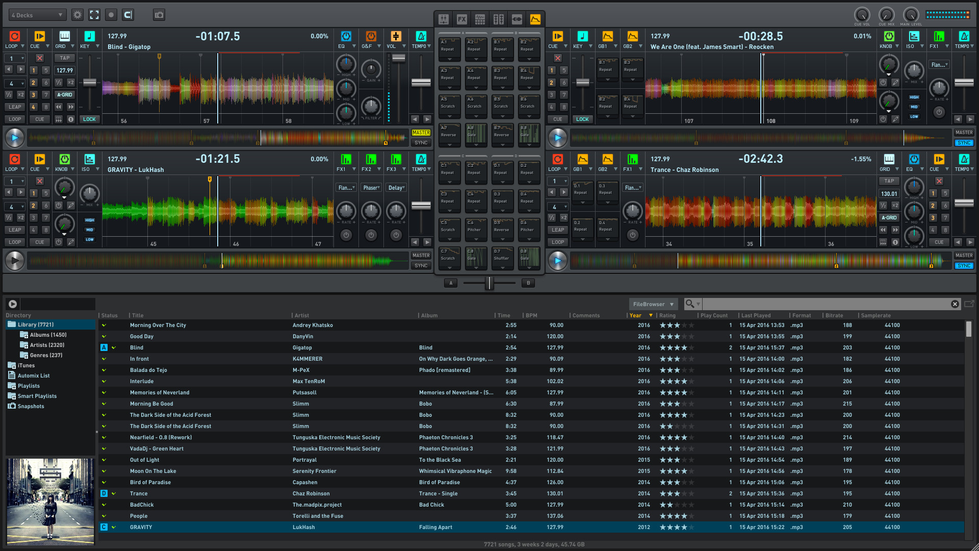 Deckadance 2 screenshot 5