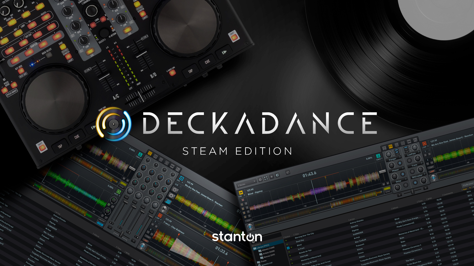 Deckadance 2 screenshot 1