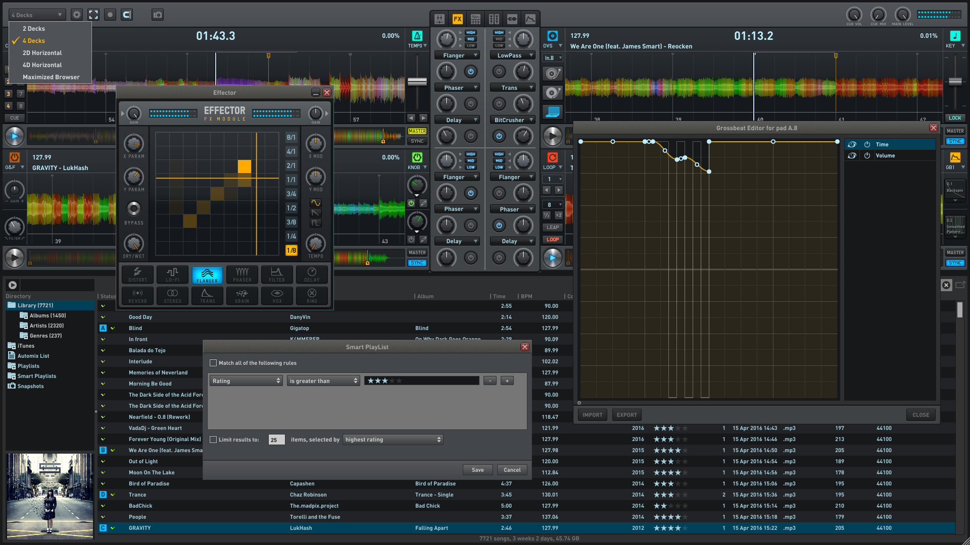 Deckadance 2 screenshot 2