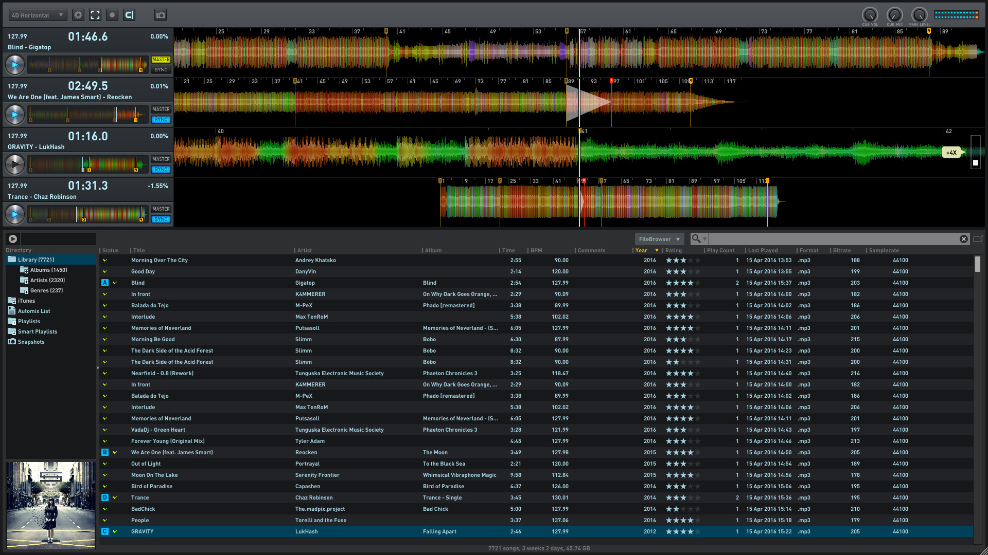 Deckadance 2 screenshot 4