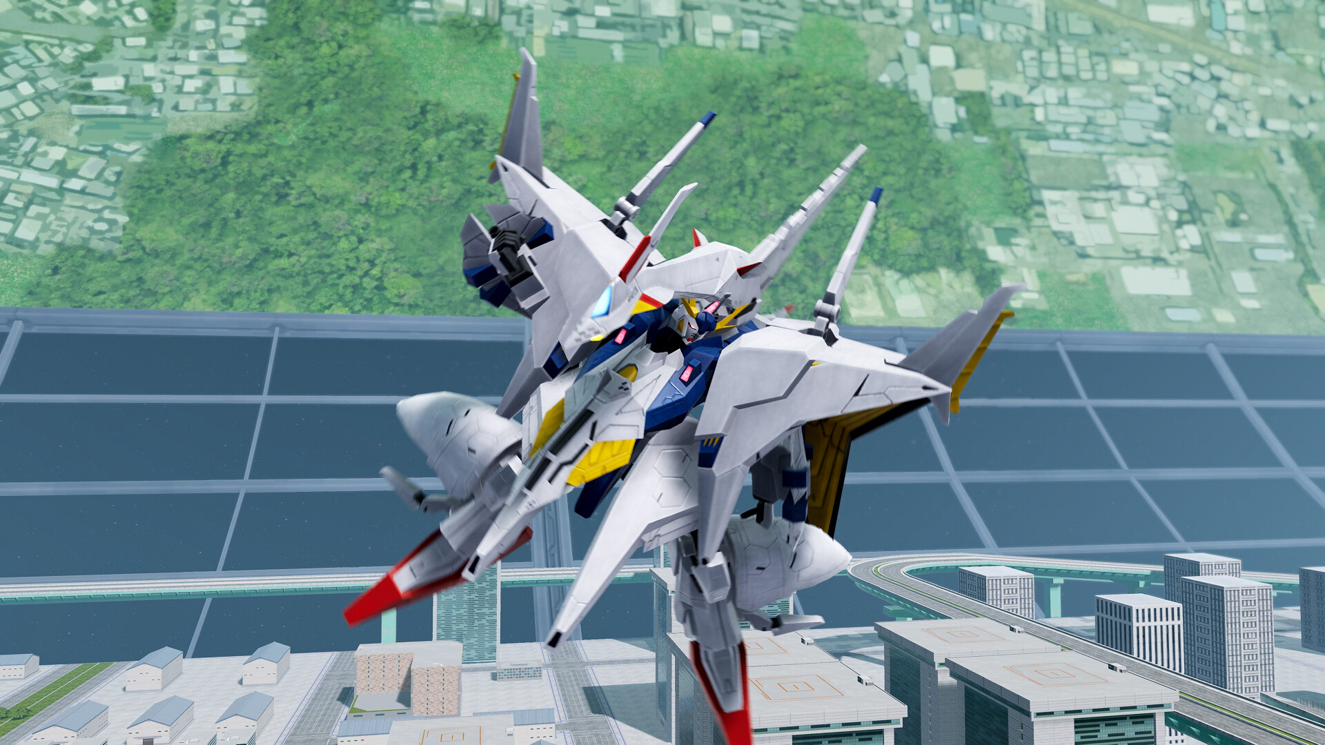 GUNDAM BREAKER 4 - Story Mission DLC 1 - GO! RESTART!! screenshot 2