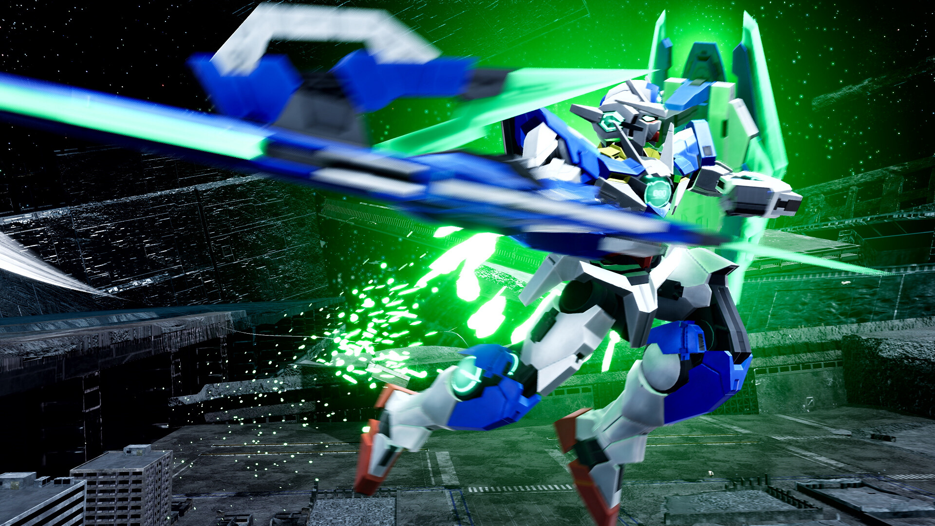 GUNDAM BREAKER 4 - Story Mission DLC 1 - GO! RESTART!! screenshot 4