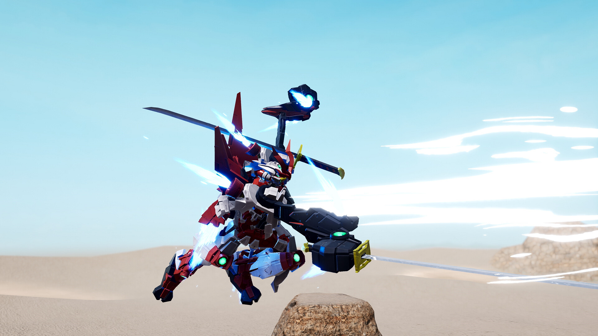 GUNDAM BREAKER 4 - Story Mission DLC 1 - GO! RESTART!! screenshot 3