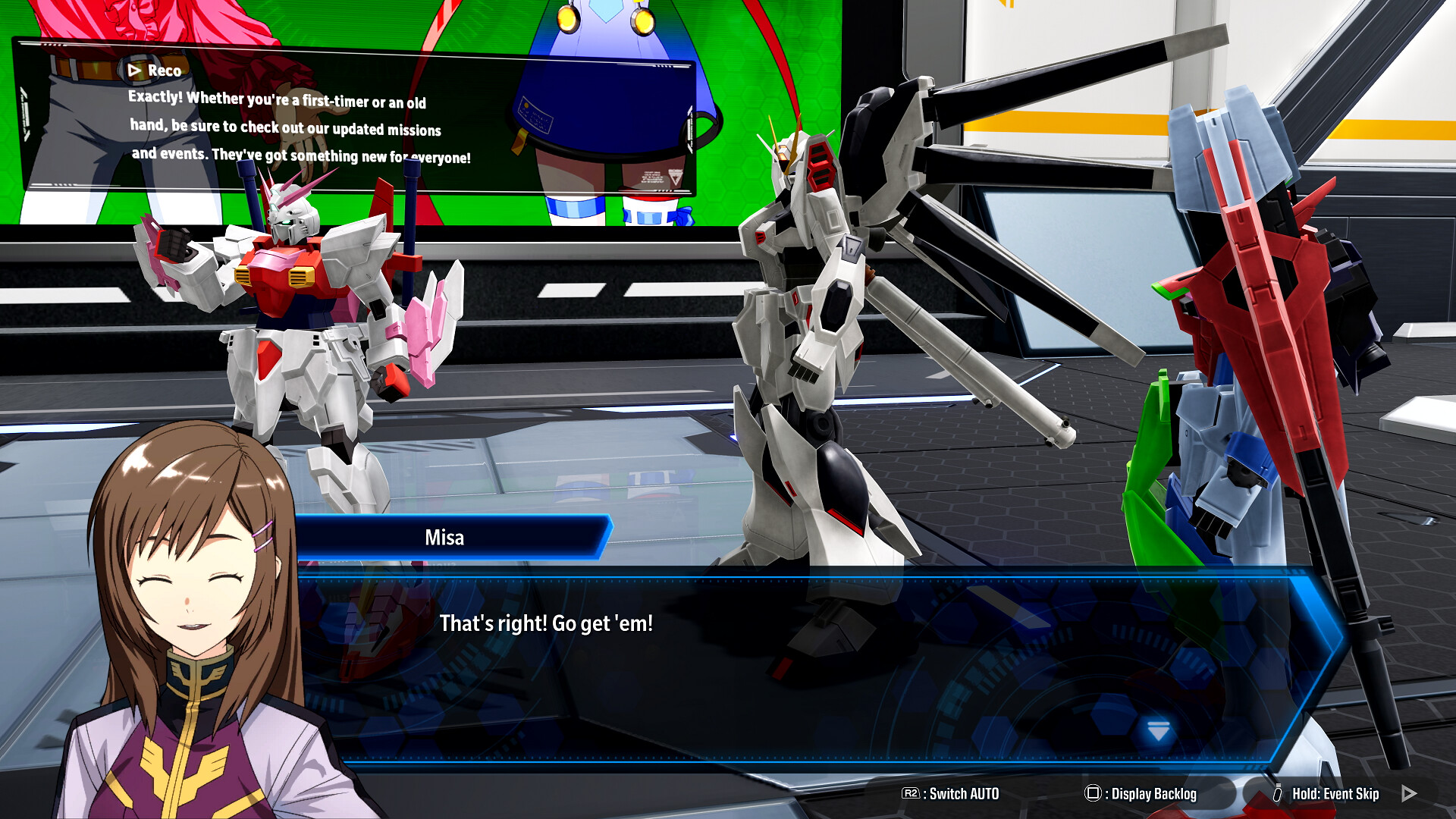 GUNDAM BREAKER 4 - Story Mission DLC 1 - GO! RESTART!! screenshot 5