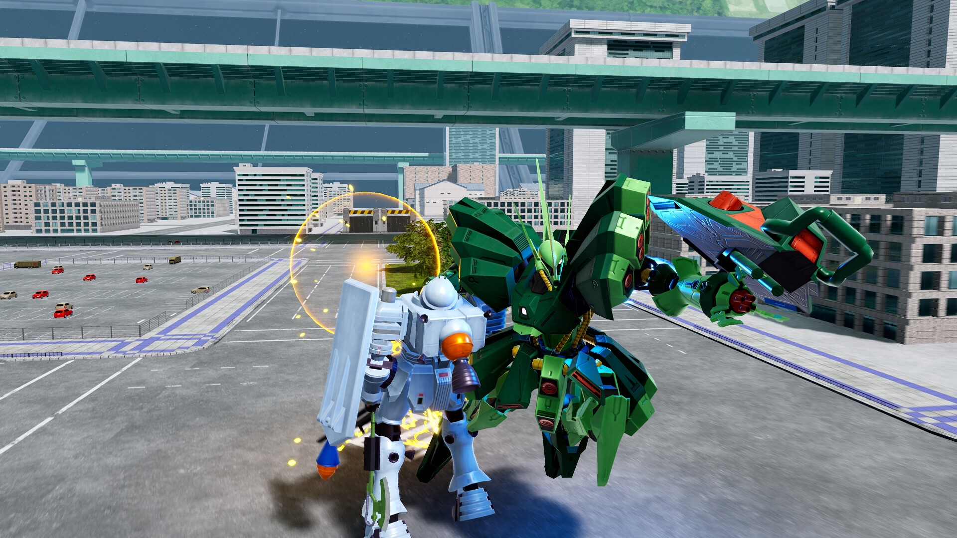 GUNDAM BREAKER 4 - Story Mission DLC 2 - BRAVE DIVE screenshot 6