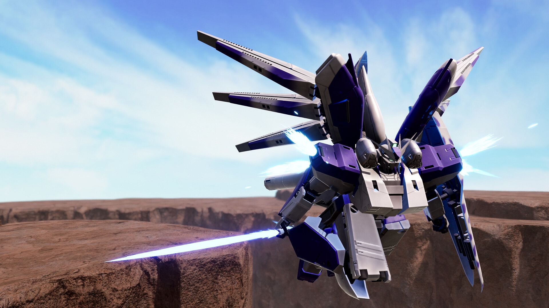 GUNDAM BREAKER 4 - Story Mission DLC 2 - BRAVE DIVE screenshot 3