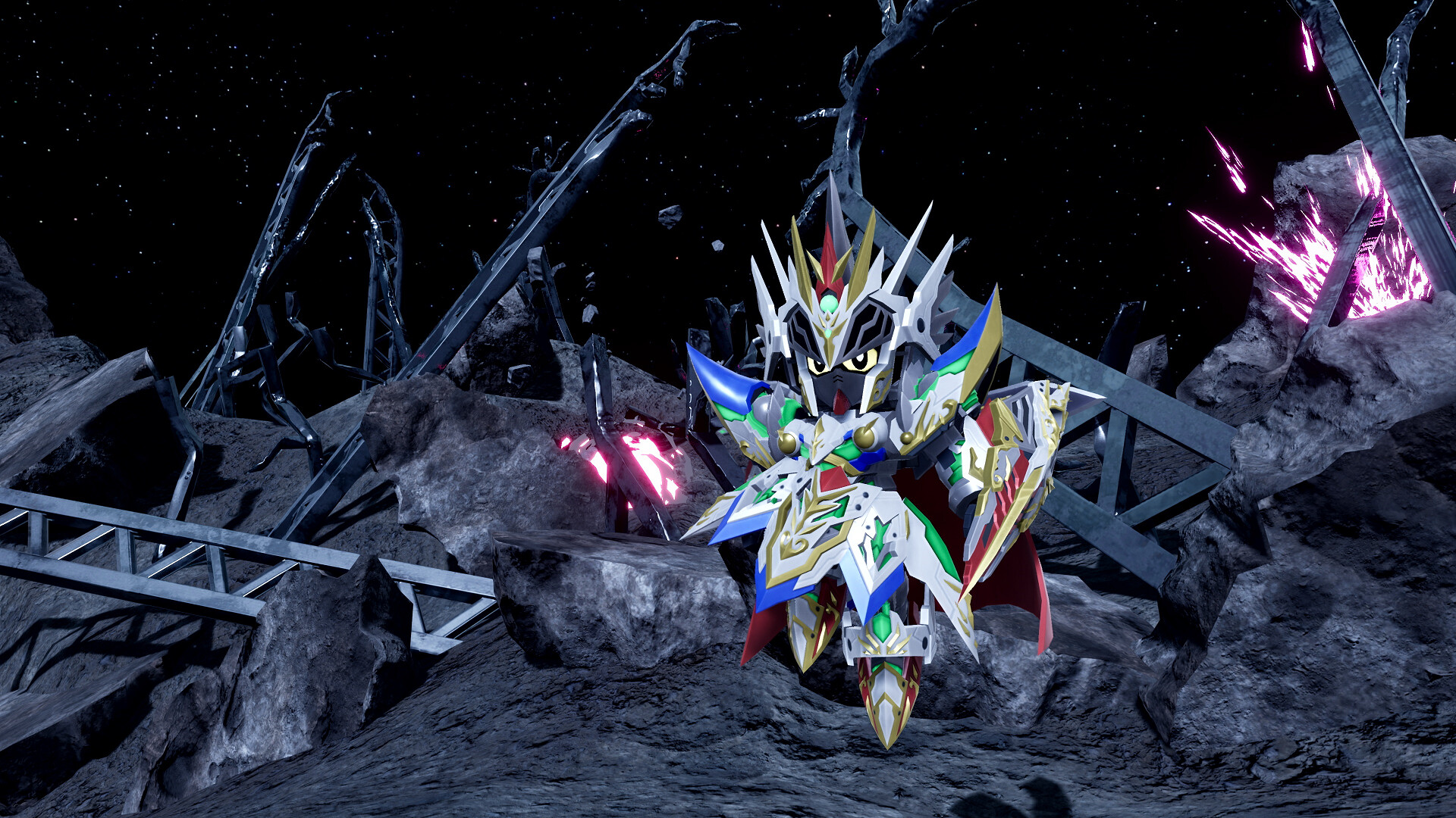 GUNDAM BREAKER 4 - Story Mission DLC 3 - BATTLE TOURNAMENT screenshot 3