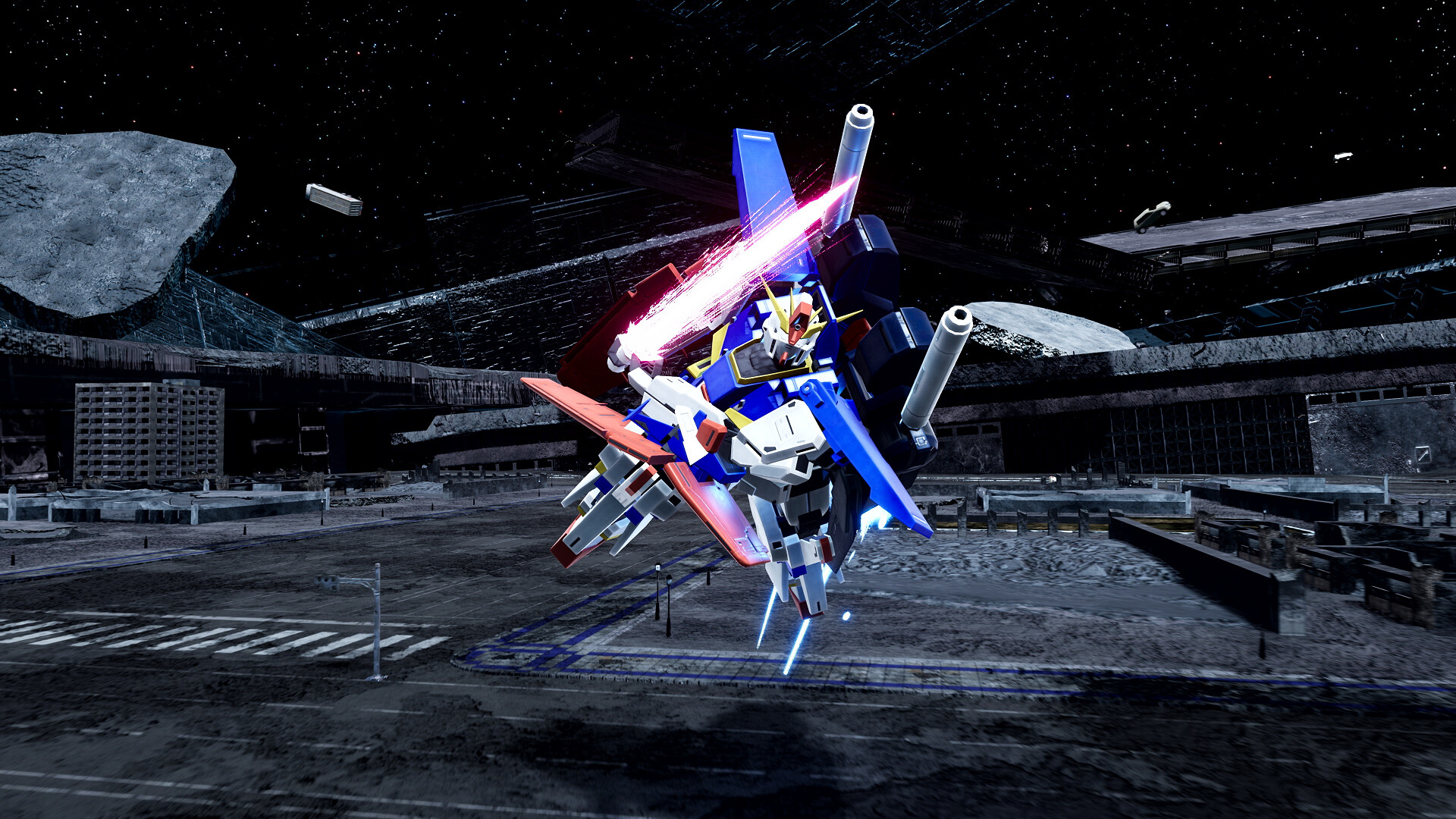 GUNDAM BREAKER 4 - Story Mission DLC 3 - BATTLE TOURNAMENT screenshot 7