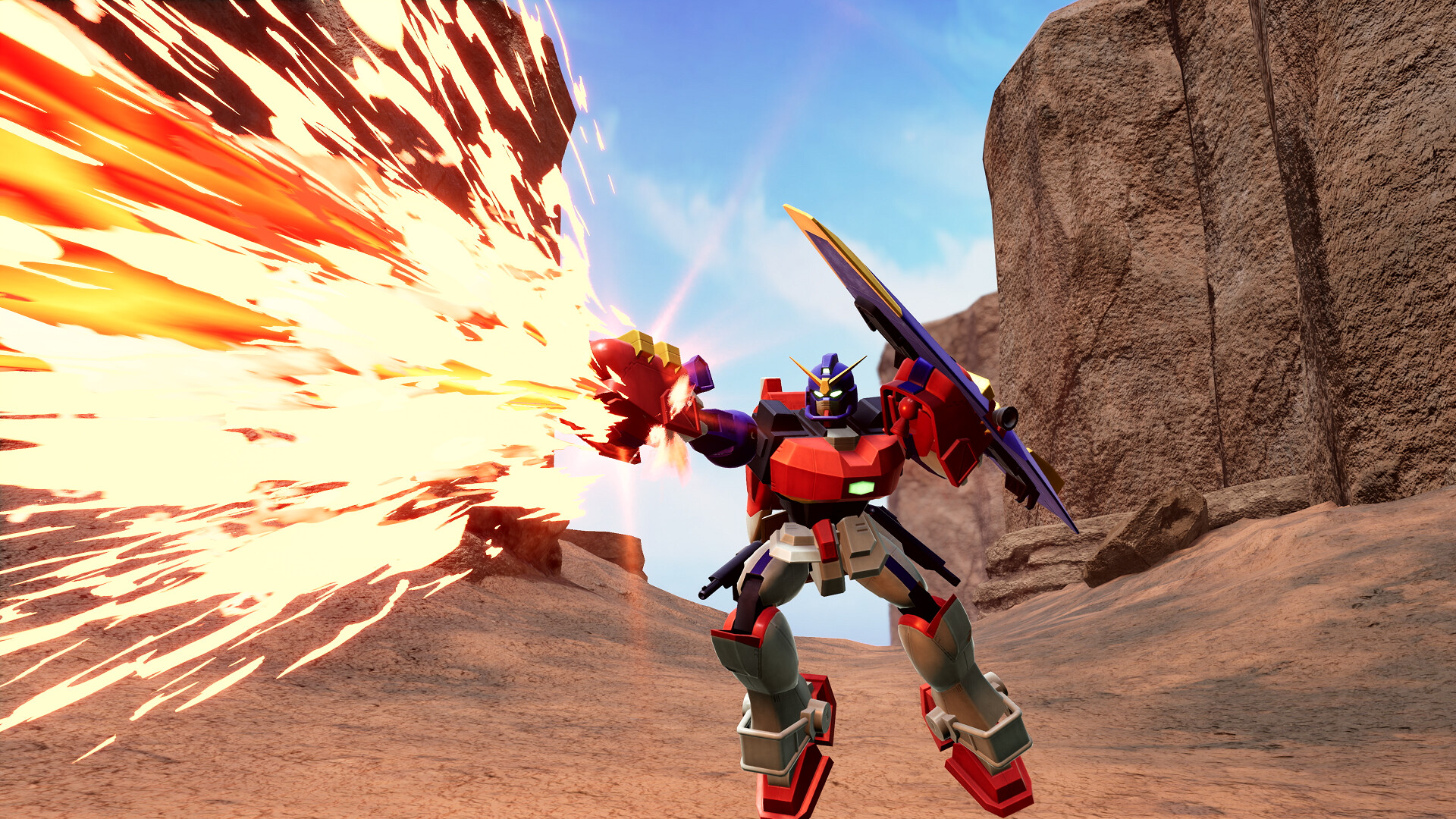 GUNDAM BREAKER 4 - Story Mission DLC 4 - BATTLE FIERCELY screenshot 3