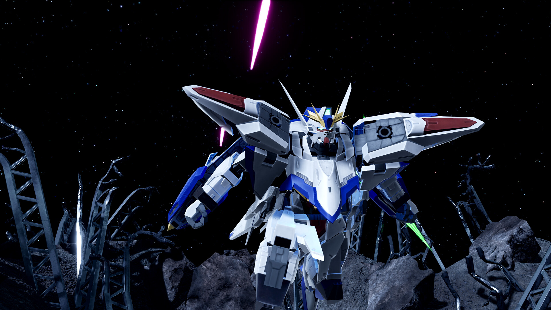 GUNDAM BREAKER 4 - Story Mission DLC 4 - BATTLE FIERCELY screenshot 2