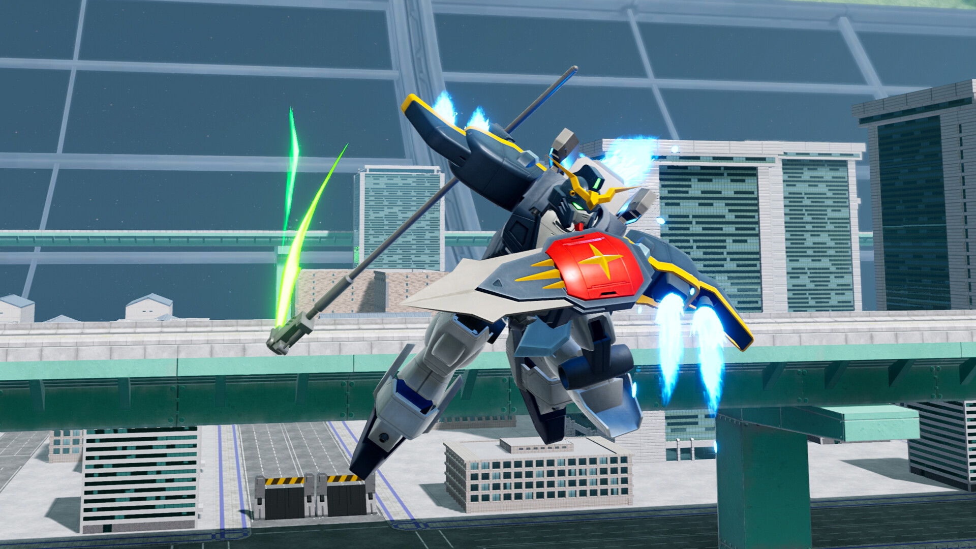 GUNDAM BREAKER 4 - Story Mission DLC 4 - BATTLE FIERCELY screenshot 5