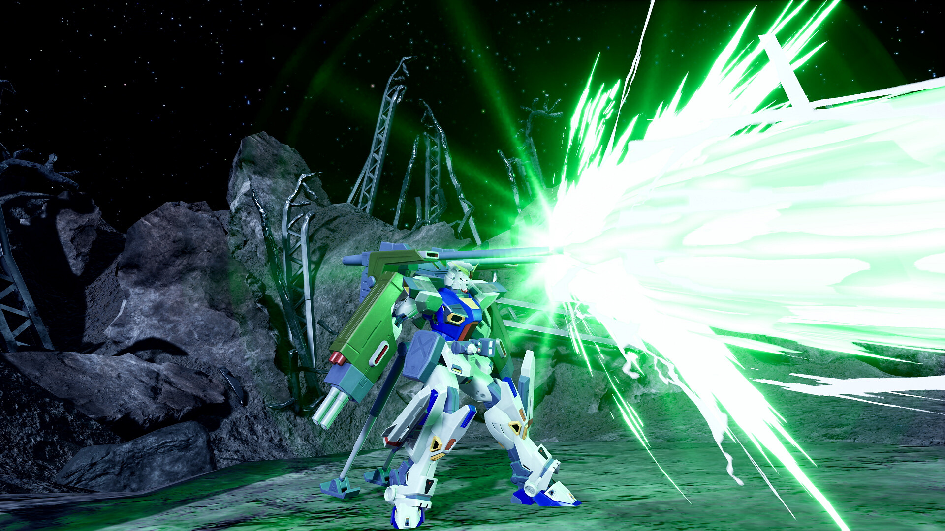 GUNDAM BREAKER 4 - Story Mission DLC 5 - BEYOND BORDERS screenshot 4
