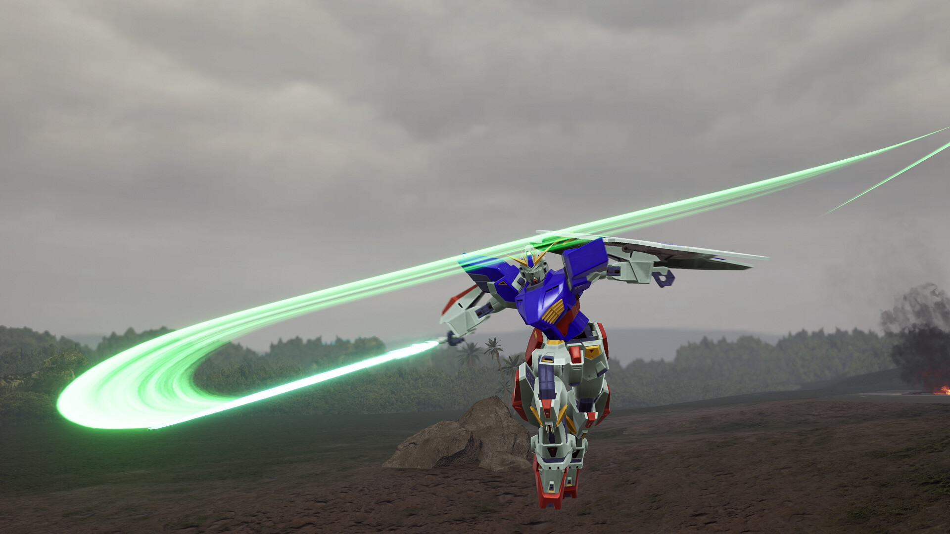 GUNDAM BREAKER 4 - Story Mission DLC 5 - BEYOND BORDERS screenshot 3