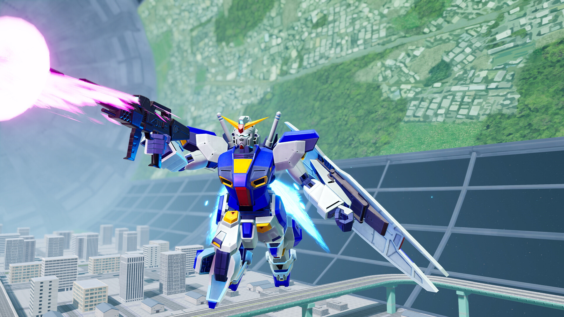 GUNDAM BREAKER 4 - Story Mission DLC 5 - BEYOND BORDERS screenshot 2