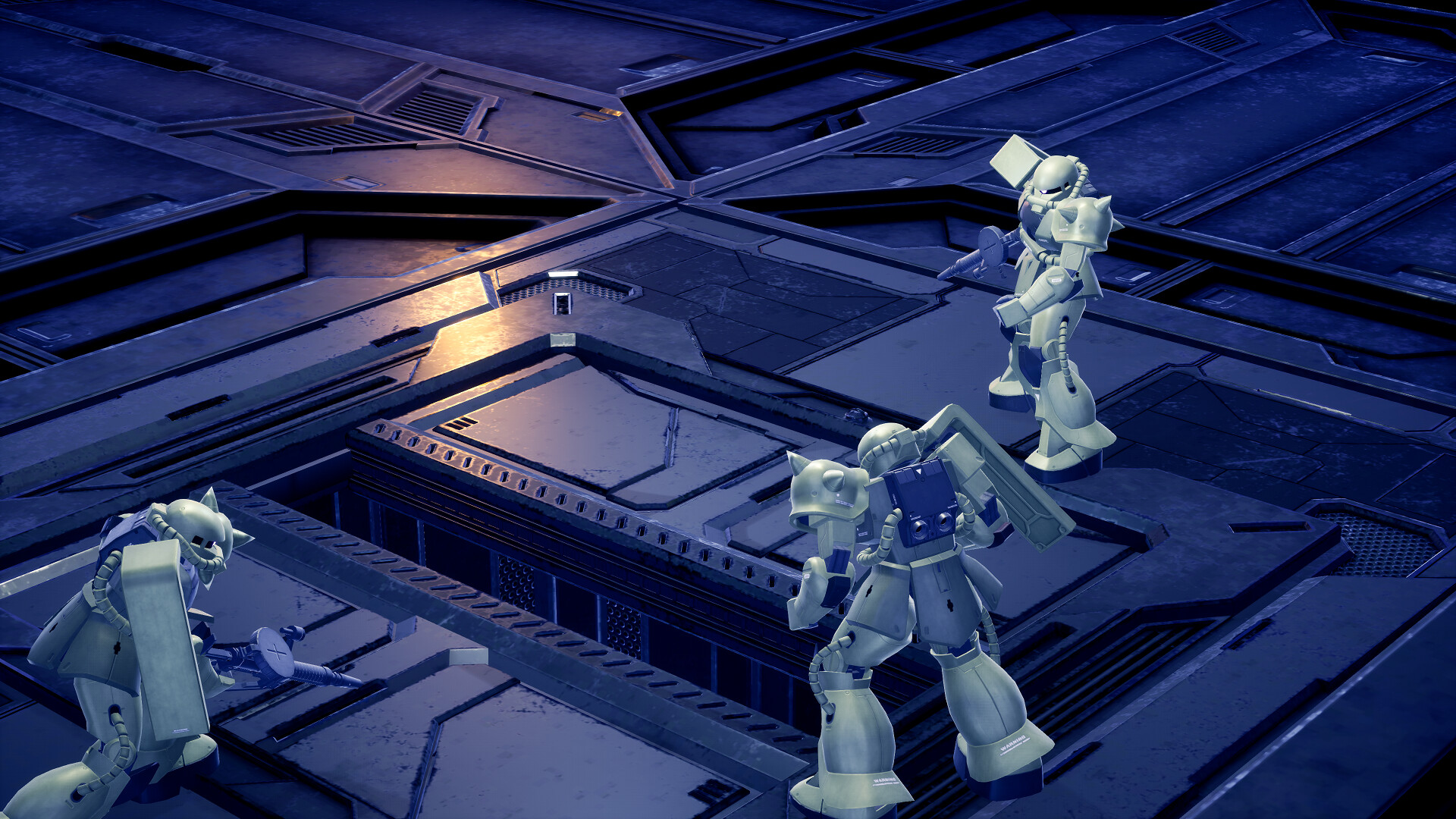 GUNDAM BREAKER 4 - Diorama Pack Set screenshot 2
