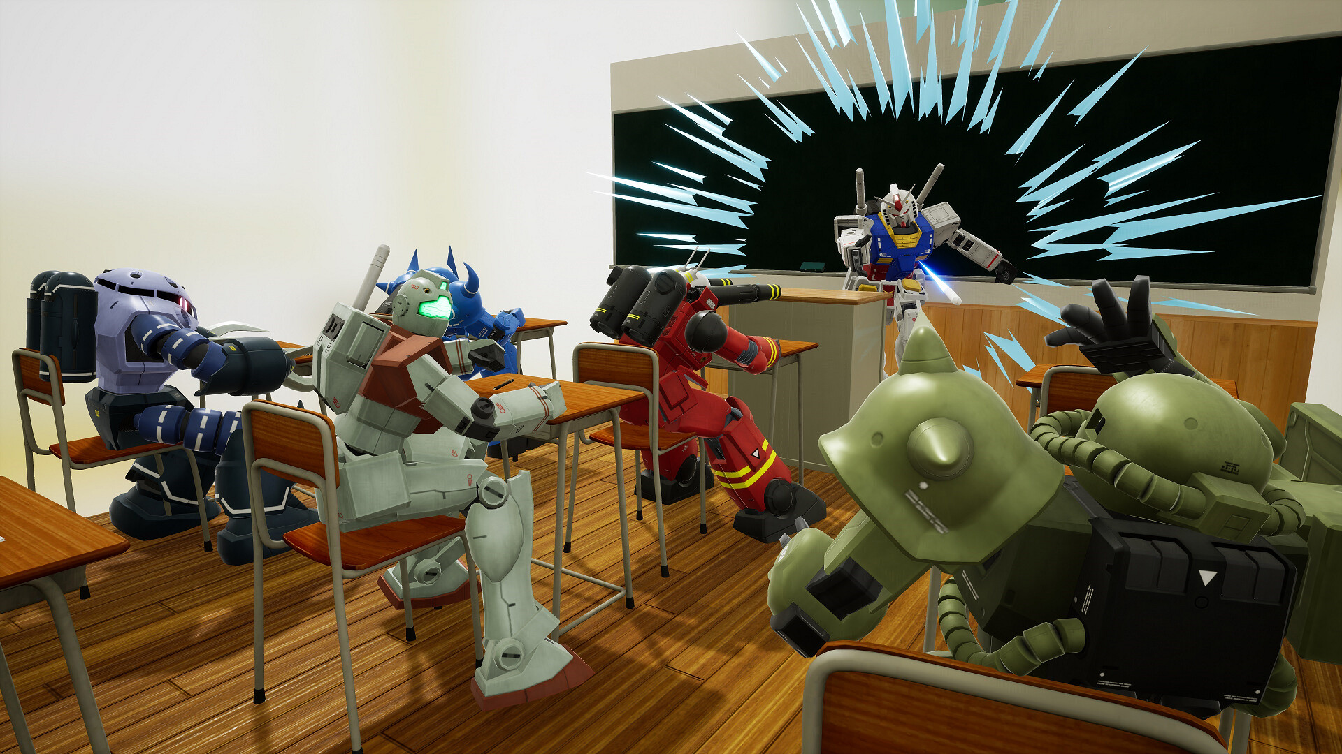 GUNDAM BREAKER 4 - Diorama Pack Set screenshot 5